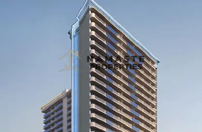 Apartment - 1 Bedroom - 1 Bathroom for sale in Merano Tower - Business Bay - Dubai