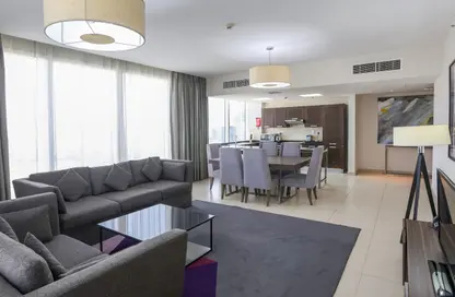 Hotel  and  Hotel Apartment - 2 Bedrooms - 3 Bathrooms for rent in Nassima Tower - Sheikh Zayed Road - Dubai