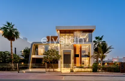 Villa - 6 Bedrooms - 7 Bathrooms for rent in Signature Villas Frond G - Signature Villas - Palm Jumeirah - Dubai