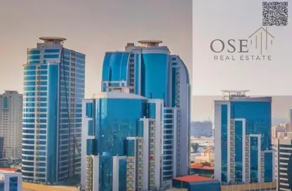 Apartment - 1 Bedroom - 2 Bathrooms for sale in Orient Towers - Al Bustan - Ajman