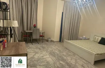 Apartment - 2 Bedrooms - 3 Bathrooms for rent in Al Naemiya Tower 1 - Al Naemiya Towers - Al Nuaimiya - Ajman