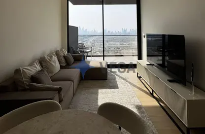 Apartment - 1 Bedroom - 2 Bathrooms for rent in Binghatti Corner - Jumeirah Village Circle - Dubai