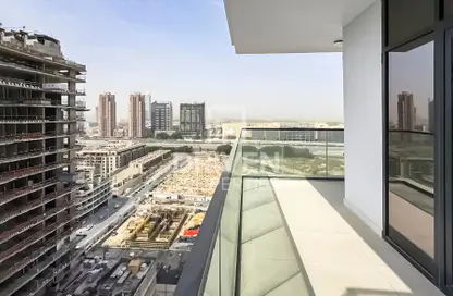 Apartment - Studio - 1 Bathroom for rent in Herad Tower - Jumeirah Village Circle - Dubai