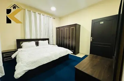 Apartment - 1 Bedroom - 2 Bathrooms for rent in Al Jawhara Building - Al Rawda 3 - Al Rawda - Ajman