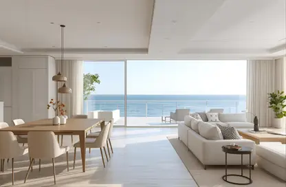 Apartment - 3 Bedrooms - 3 Bathrooms for sale in Blue Beach Residence - Ajmal Makan City - Sharjah Waterfront City - Sharjah