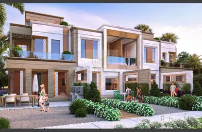 Townhouse - 4 Bedrooms - 4 Bathrooms for sale in Violet 4 - Damac Hills 2 - Dubai
