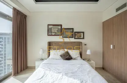 Apartment - Studio - 1 Bathroom for rent in Farhad Azizi Residence - Al Jaddaf - Dubai