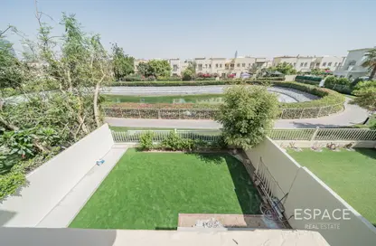 Villa - 3 Bedrooms - 3 Bathrooms for rent in Springs 9 - The Springs - Dubai