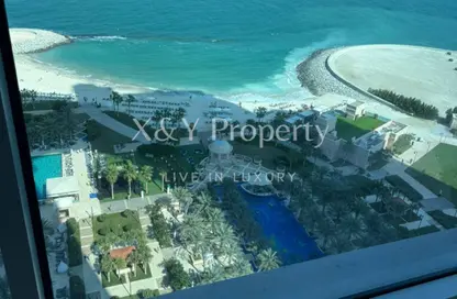 Apartment - 1 Bedroom - 2 Bathrooms for rent in Fairmont Marina Residences - The Marina - Abu Dhabi