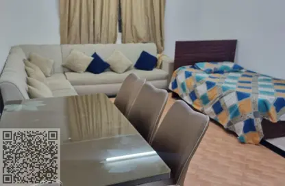 Apartment - 1 Bedroom - 1 Bathroom for rent in Al Rumailah building - Al Rumailah 2 - Al Rumaila - Ajman
