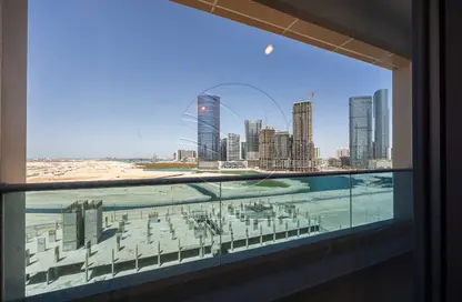 Apartment - Studio - 1 Bathroom for rent in Julphar Residence - Al Reem Island - Abu Dhabi