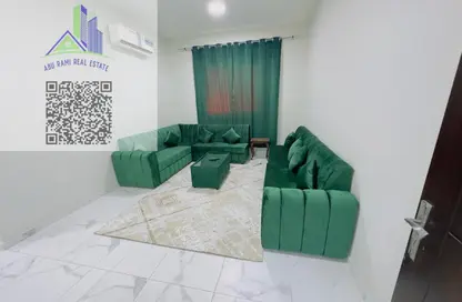 Apartment - 1 Bedroom - 2 Bathrooms for rent in Al Mowaihat 2 - Al Mowaihat - Ajman