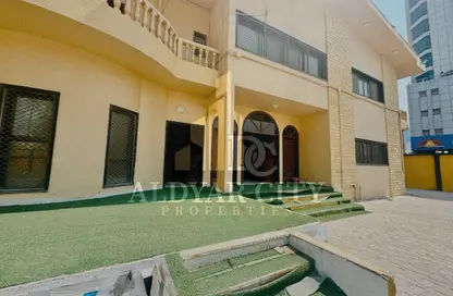 Villa - Studio - 7 Bathrooms for rent in Al Rumailah building - Al Rumailah 2 - Al Rumaila - Ajman