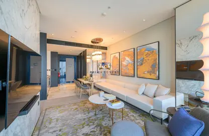 Hotel  and  Hotel Apartment - 1 Bedroom - 2 Bathrooms for sale in One Za'abeel Tower - Zabeel 1 - Zabeel - Dubai
