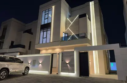 Villa - 5 Bedrooms - 7 Bathrooms for rent in Al Helio 2 - Al Helio - Ajman