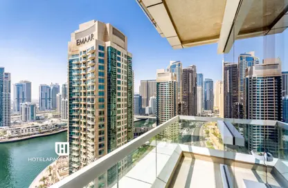Hotel  and  Hotel Apartment - 1 Bedroom - 2 Bathrooms for rent in Barcelo Residences - Dubai Marina - Dubai