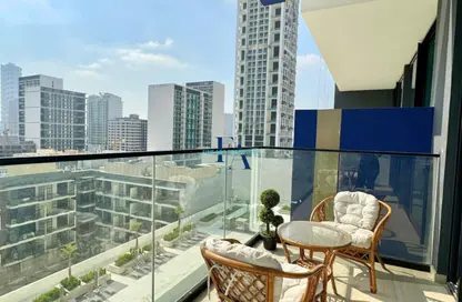Apartment - 1 Bedroom - 1 Bathroom for rent in Binghatti Corner - Jumeirah Village Circle - Dubai
