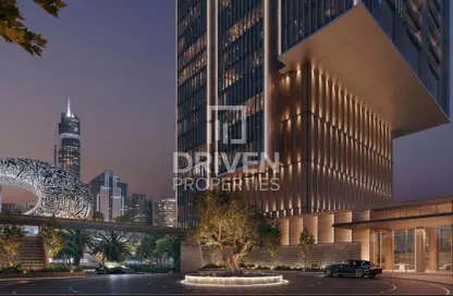شقة - غرفة نوم - 2 حمامات للبيع في جميرا ريزيدنسز أبراج الإمارات - أبراج الإمارات - شارع الشيخ زايد - دبي