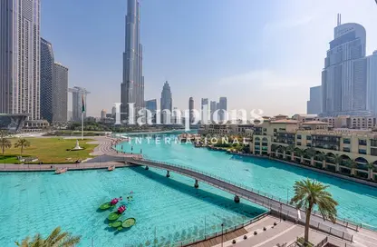 شقة - 3 غرف نوم - 4 حمامات للايجار في ذا ريزيدنس 6 - برج ريزيدنس - دبي وسط المدينة - دبي