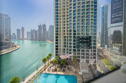 Apartment - Studio - 1 Bathroom for rent in PRIVE BY DAMAC (B) - DAMAC Maison Privé - Business Bay - Dubai