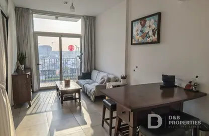 Apartment - 2 Bedrooms - 1 Bathroom for rent in Socio Tower 1 - Socio Tower - Dubai Hills Estate - Dubai