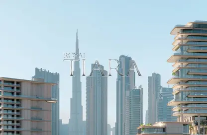 Penthouse - 4 Bedrooms - 5 Bathrooms for sale in Vela Viento By Omniyat - Business Bay - Dubai