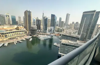 Apartment - 1 Bedroom - 2 Bathrooms for rent in Bay Central West - Bay Central - Dubai Marina - Dubai