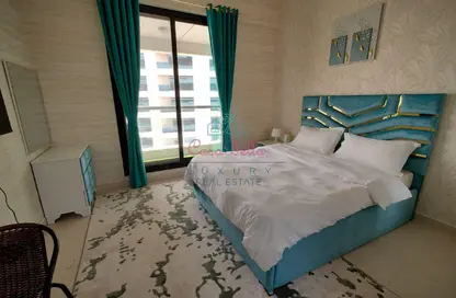 Apartment - Studio - 1 Bathroom for rent in Escan Tower - Dubai Marina - Dubai