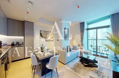 شقة - 2 غرف نوم - 2 حمامات للايجار في 15 Northside - Tower 1 - 15 نورث سايد - الخليج التجاري - دبي