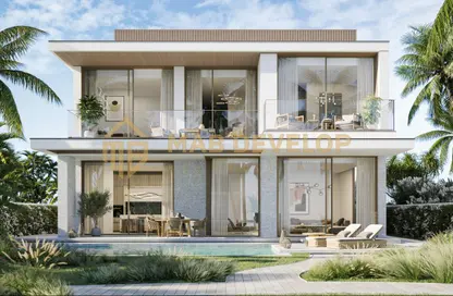 Apartment - 4 Bedrooms - 5 Bathrooms for sale in Bay Villas - Dubai Islands - Dubai