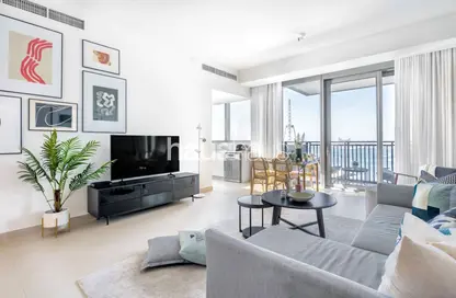 Apartment - 2 Bedrooms - 2 Bathrooms for rent in 5242 Tower 2 - 5242 - Dubai Marina - Dubai