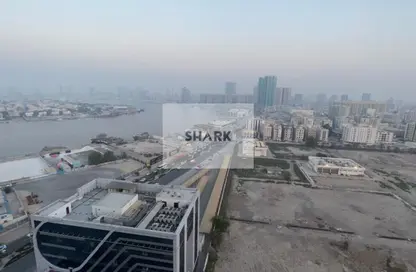 شقة - غرفة نوم - 2 حمامات للبيع في أورينت تاور 2 - أورينت تاور - البستان - عجمان