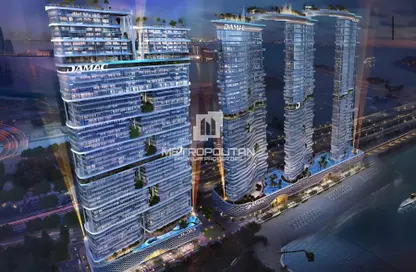 Apartment - 1 Bedroom - 1 Bathroom for sale in Damac Bay 2 - Dubai Harbour - Dubai