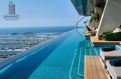 Apartment - Studio - 1 Bathroom for rent in The Palm Tower - Palm Jumeirah - Dubai