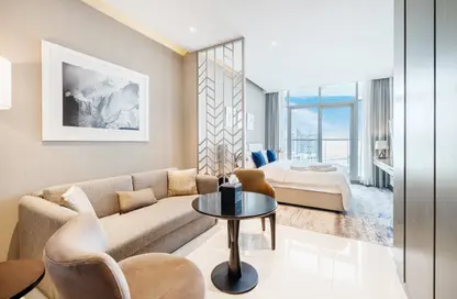 Apartment - Studio - 1 Bathroom for rent in PRIVE BY DAMAC (A) - DAMAC Maison Privé - Business Bay - Dubai