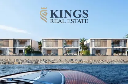 Villa - 6 Bedrooms - 7 Bathrooms for sale in Danah Bay - Al Marjan Island - Ras Al Khaimah