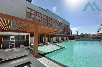 Apartment - 1 Bedroom - 2 Bathrooms for rent in Hamilton House - Jumeirah Village Circle - Dubai