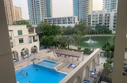 Apartment - 1 Bedroom - 2 Bathrooms for rent in Arno B - Arno - The Views - Dubai