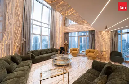 Apartment - 4 Bedrooms - 5 Bathrooms for rent in Marinascape Oceanic - Trident Marinascape - Dubai Marina - Dubai