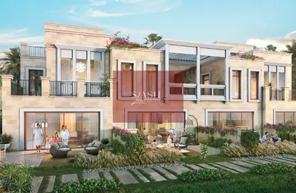 Townhouse - 4 Bedrooms - 4 Bathrooms for sale in Malta - Damac Lagoons - Dubai
