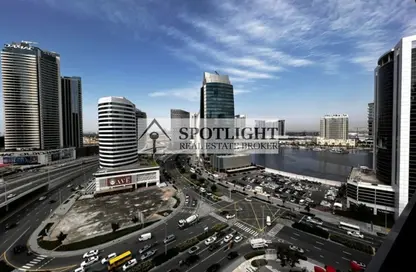 Apartment - 1 Bedroom - 1 Bathroom for rent in MAG 318 - Business Bay - Dubai