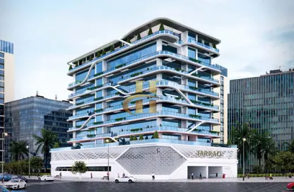 Apartment - 2 Bedrooms - 3 Bathrooms for sale in Mackerel Tower - Dubai Islands - Dubai