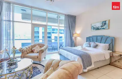 Apartment - Studio - 1 Bathroom for sale in Bay Square Building 9 - Bay Square - Business Bay - Dubai