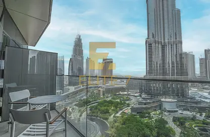 Apartment - 3 Bedrooms - 3 Bathrooms for rent in The Address Residences Dubai Opera Tower 2 - The Address Residences Dubai Opera - Downtown Dubai - Dubai