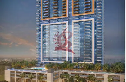 Apartment - 1 Bedroom - 1 Bathroom for sale in Golf Gate 2 - DAMAC Hills - Dubai