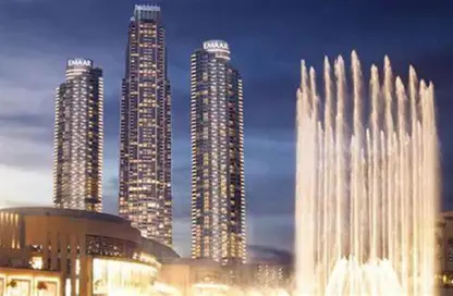 Apartment - 2 Bedrooms - 2 Bathrooms for sale in The Address Residence Fountain Views 1 - The Address Residence Fountain Views - Downtown Dubai - Dubai