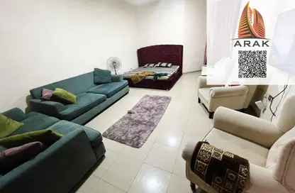 Apartment - Studio - 1 Bathroom for rent in Horizon Towers - Ajman Downtown - Ajman