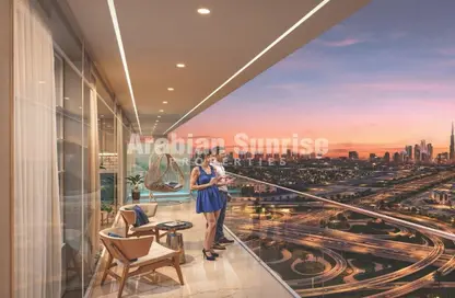 Apartment - 2 Bedrooms - 2 Bathrooms for sale in Timez By Danube - Dubai Silicon Oasis - Dubai