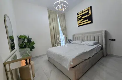 Apartment - 2 Bedrooms - 3 Bathrooms for rent in Samana Park Views - Arjan - Dubai
