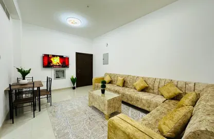 Apartment - 1 Bedroom - 2 Bathrooms for rent in Sheikh Jaber Al Sabah Street - Al Naimiya - Al Nuaimiya - Ajman